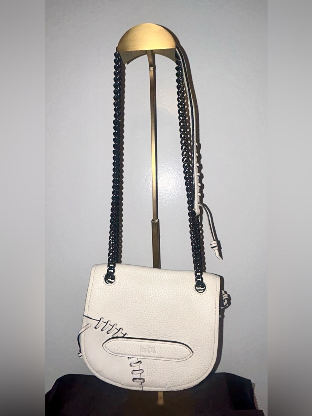 Coach "Rip and Repair" Shadow Crossbody bag (Style Number: 36976).